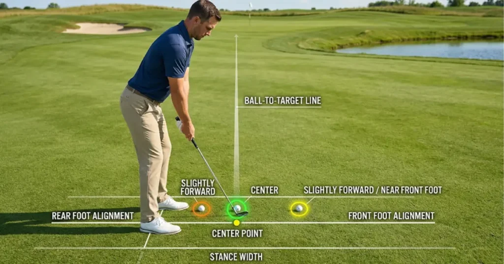 Ball Position in Golf